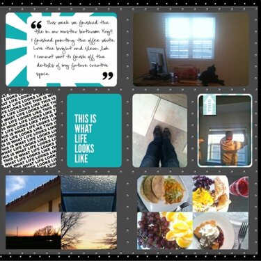 Project Life 2013 Week 3