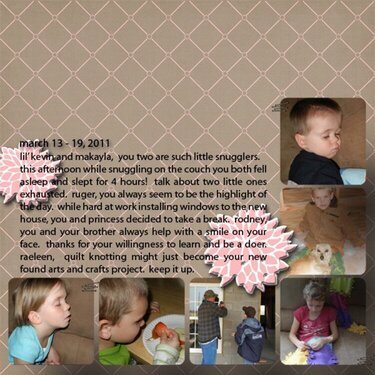 project life week 11