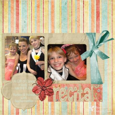 A Gift of Dance Recital