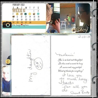 Digital Project Life | Week Six