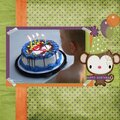 Birthday Monkey!