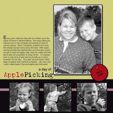 ~Apple Picking~