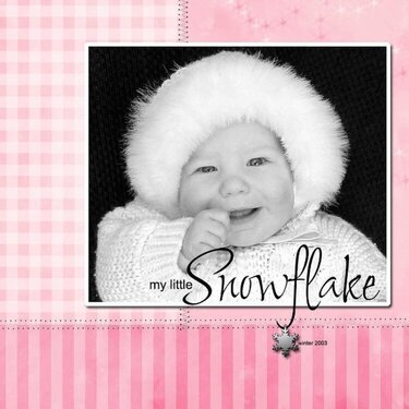 ~My Little Snowflake~