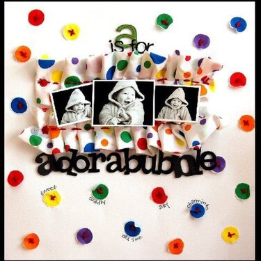 ~ Adorabubble ~