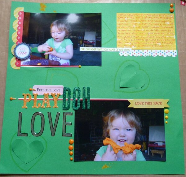 Play-doh Love