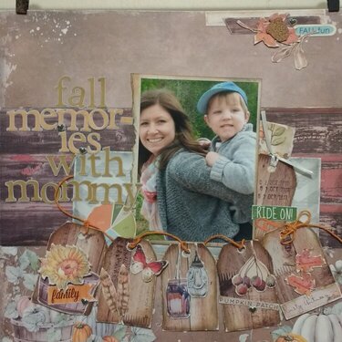 fall memories with mommy