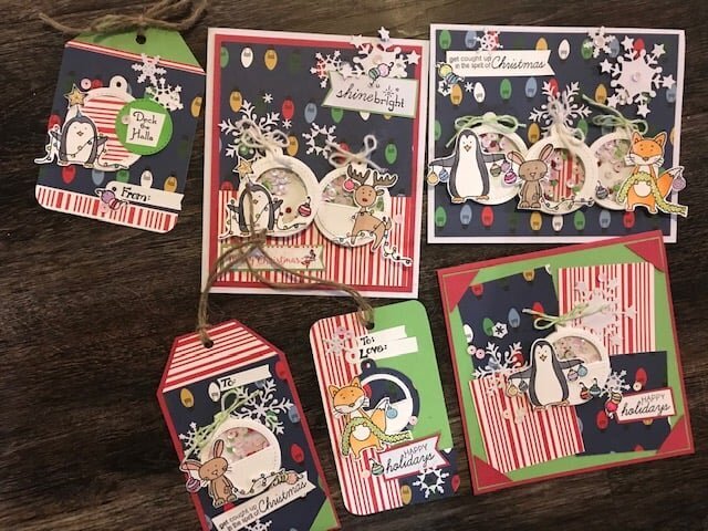 Christmas Cards &amp; Tags