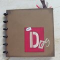 Mini Album for Dog Class