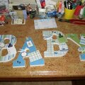 Altered B-A-B-Y Letters