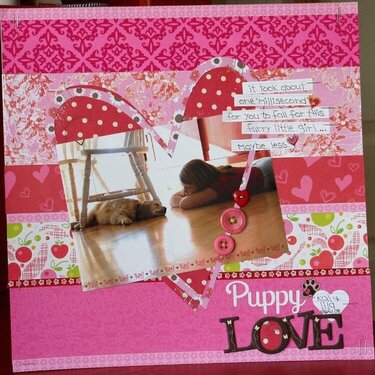 Themed Projects : puppy love