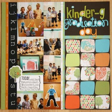 Themed Projects : kinder-g graduation day