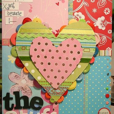 Themed Projects : i {heart} the stuff.
