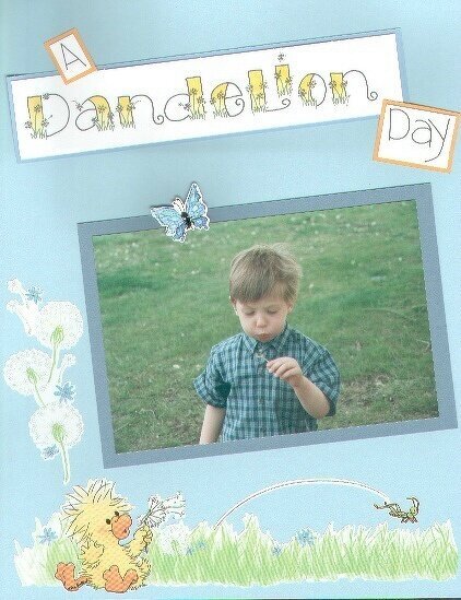 A Dandelion Day (L)