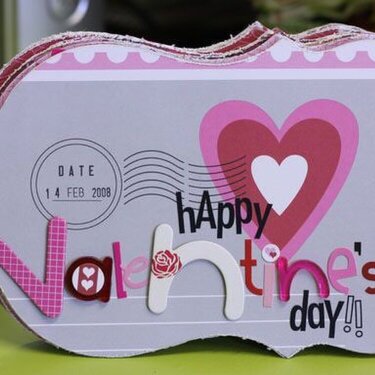 valentine's day mini