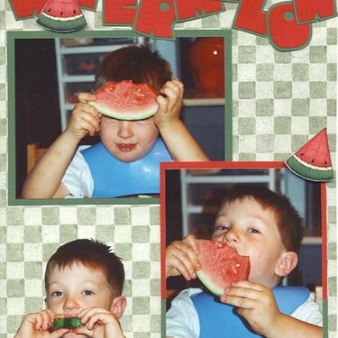 Watermelon  Peek-a-Boo 1