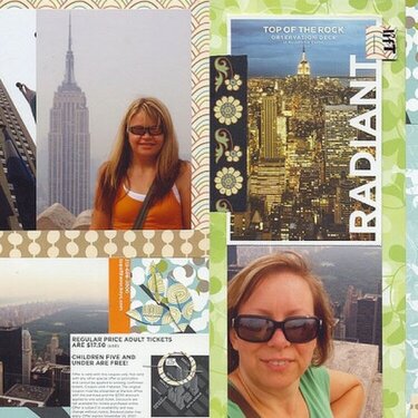Themed Projects : top of the rock