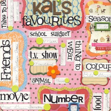 Themed Projects : kal&#039;s favourites