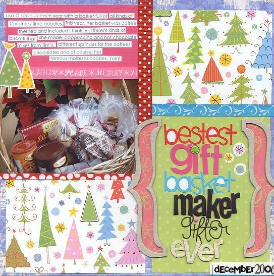 Themed Projects : *bestest* gift basket maker
