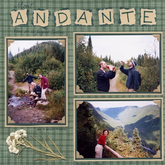 Mount Andante