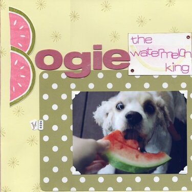 Bogie - The Watermelon King