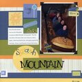 Splash Mountain (ScrapperRFO 1 Hour Challenge*)