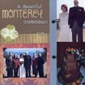 A Beautiful Monterey Wedding *A ScrapperRFO Challenge*