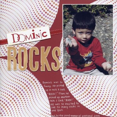 Dominic Rocks