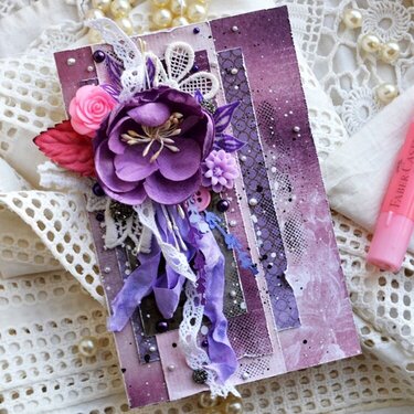Violet card