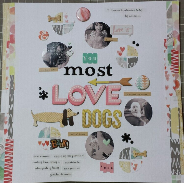 Most love dogs