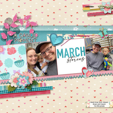 March stories