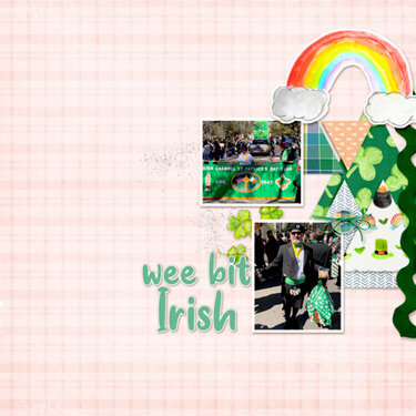 We bit Irish