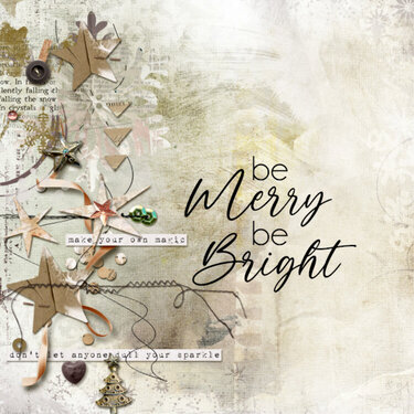 Be Merry Be Bright