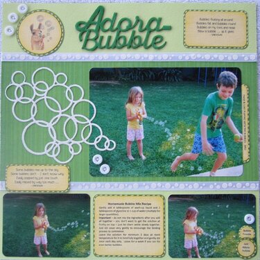 Adorabubble