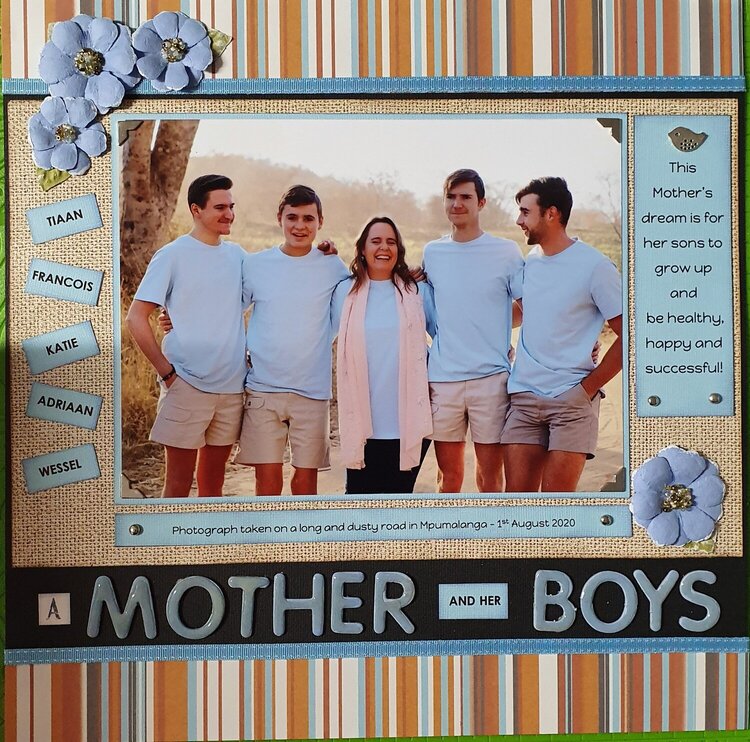 A Mother and her Boys