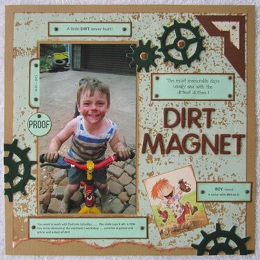 Dirt Magnet