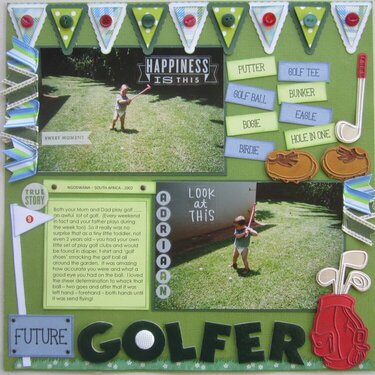 Future Golfer