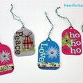 Holiday tags