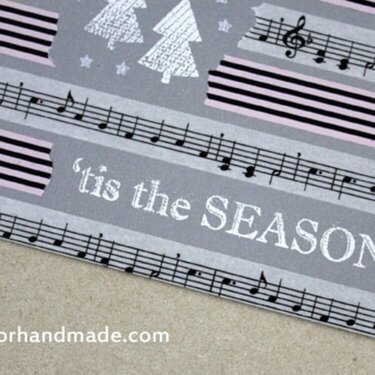 'tis the season holiday card