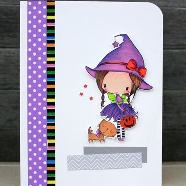 Magical Day digi stamp from All Dressed Up