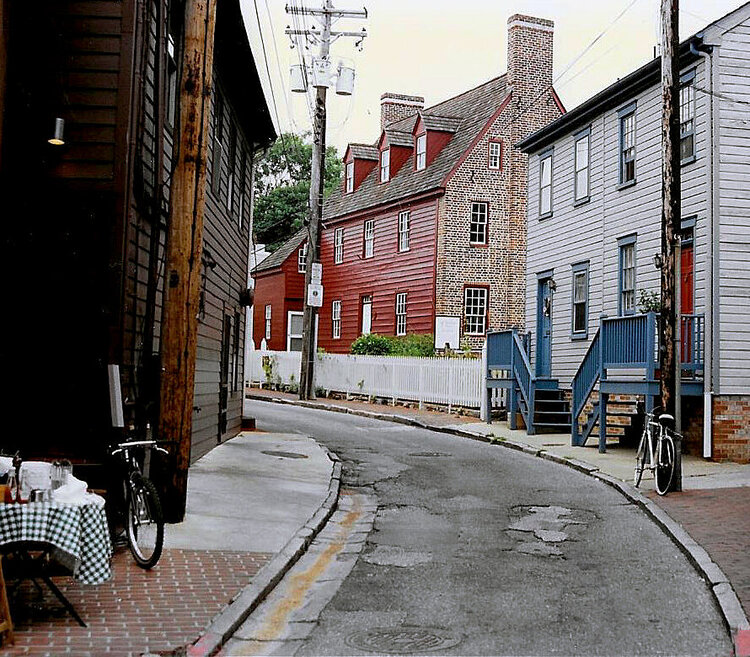 Street in Annapolis, Md