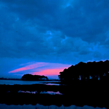 Sunrise on Chincoteague Island, VA