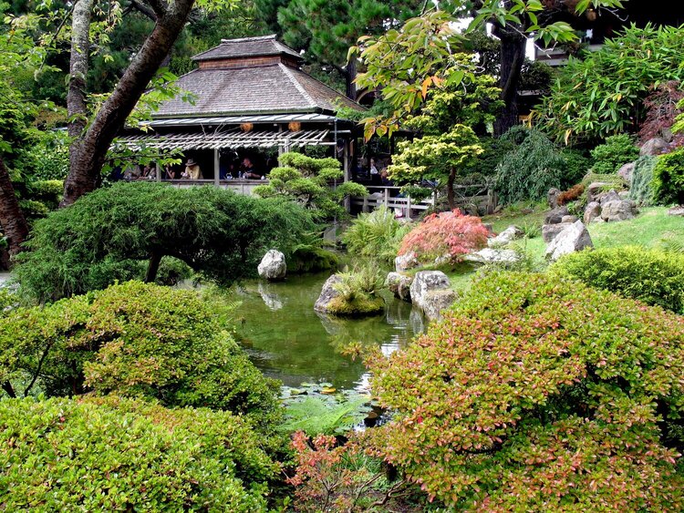 San Francisco-JapaneseGarden