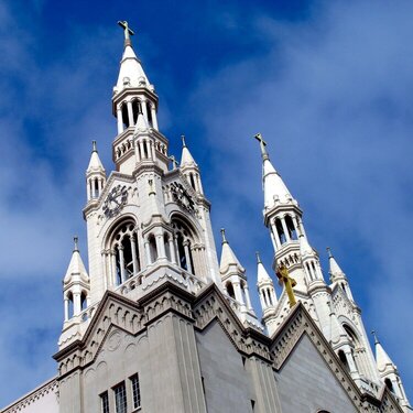 St. Peter and Paul Cathedral in North Beach, San Francisco