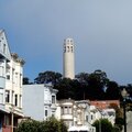 North Beach-Coit Tower in San Franciso