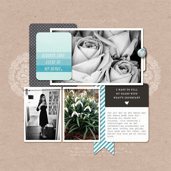 Digital Project Life week of March 17 right page