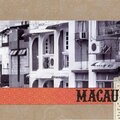 Themed Projects : Macau
