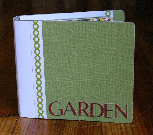 Themed Projects : Garden Mini Book
