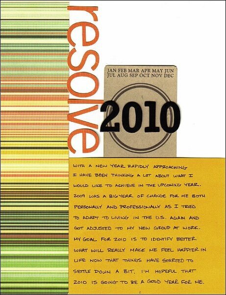 Seasonal Layouts : Resolve 2010