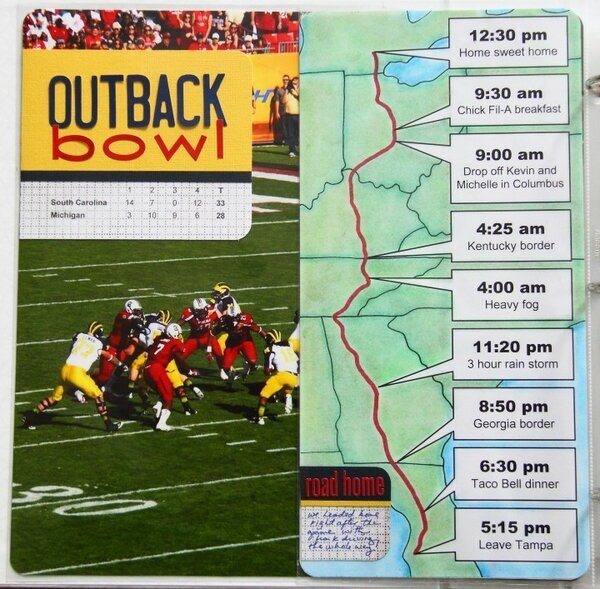 Outback Bowl (Project Life)