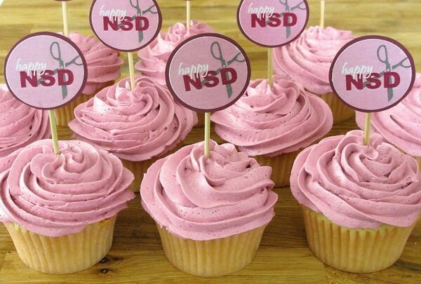 National Scrapbook Day Cupcakes